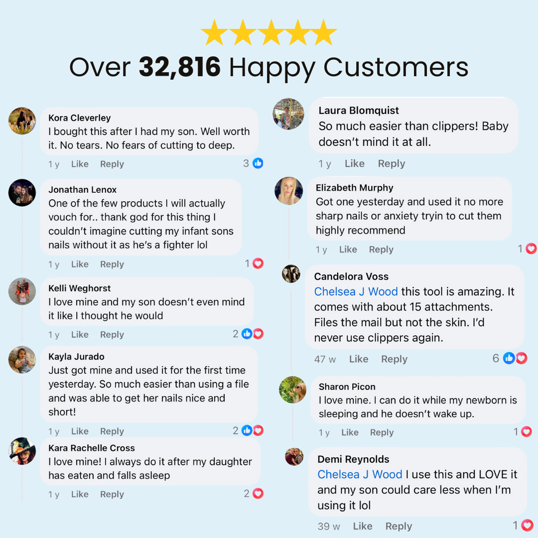 Toddla™ Baby Nail Trimmer