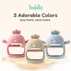 Toddla™ Silicone Baby Teether Toy