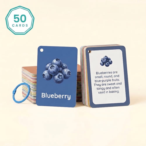 Toddla™ 50pcs Flash Cards