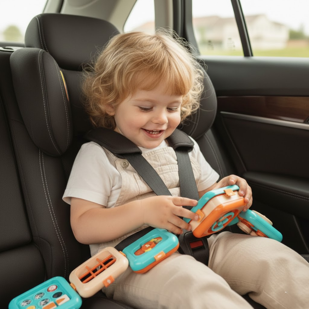 Toddla™ 7-in-1 Montessori Cube
