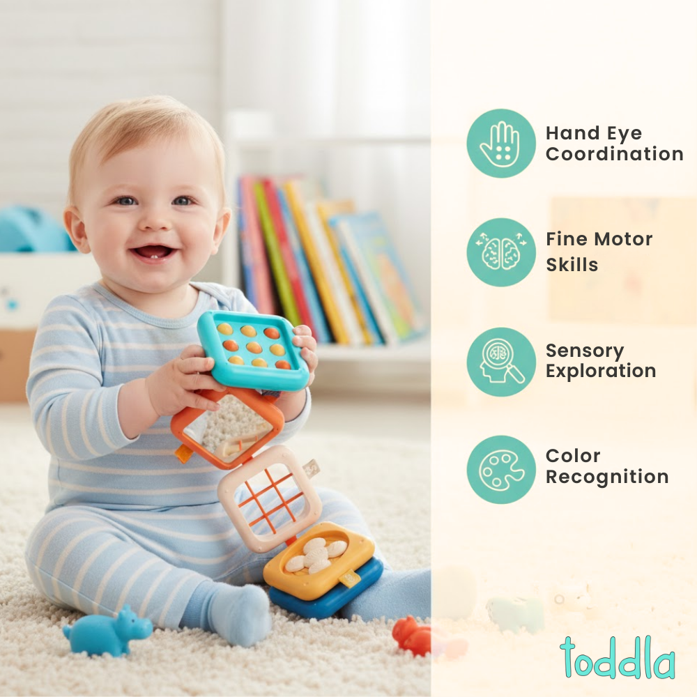 Toddla™ 7-in-1 Montessori Cube