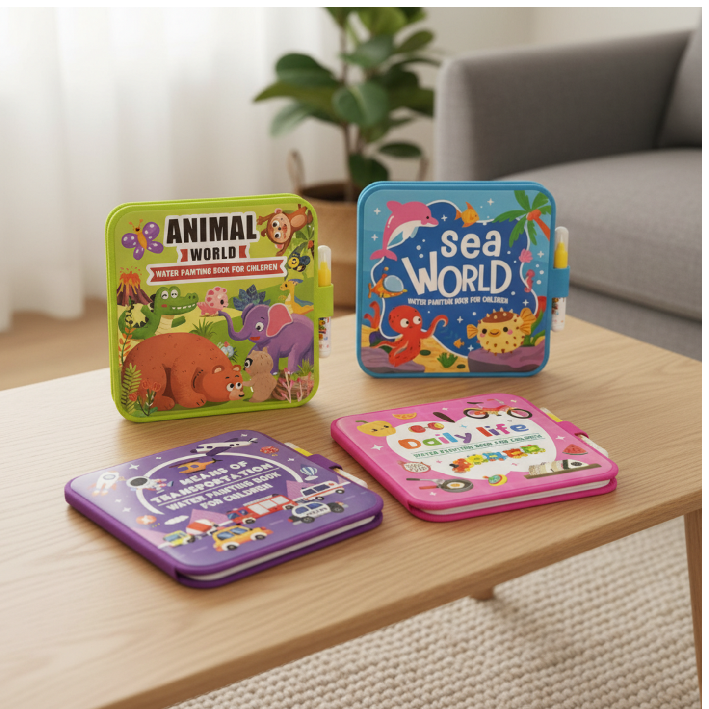 Toddla™ Magic Water Coloring Book