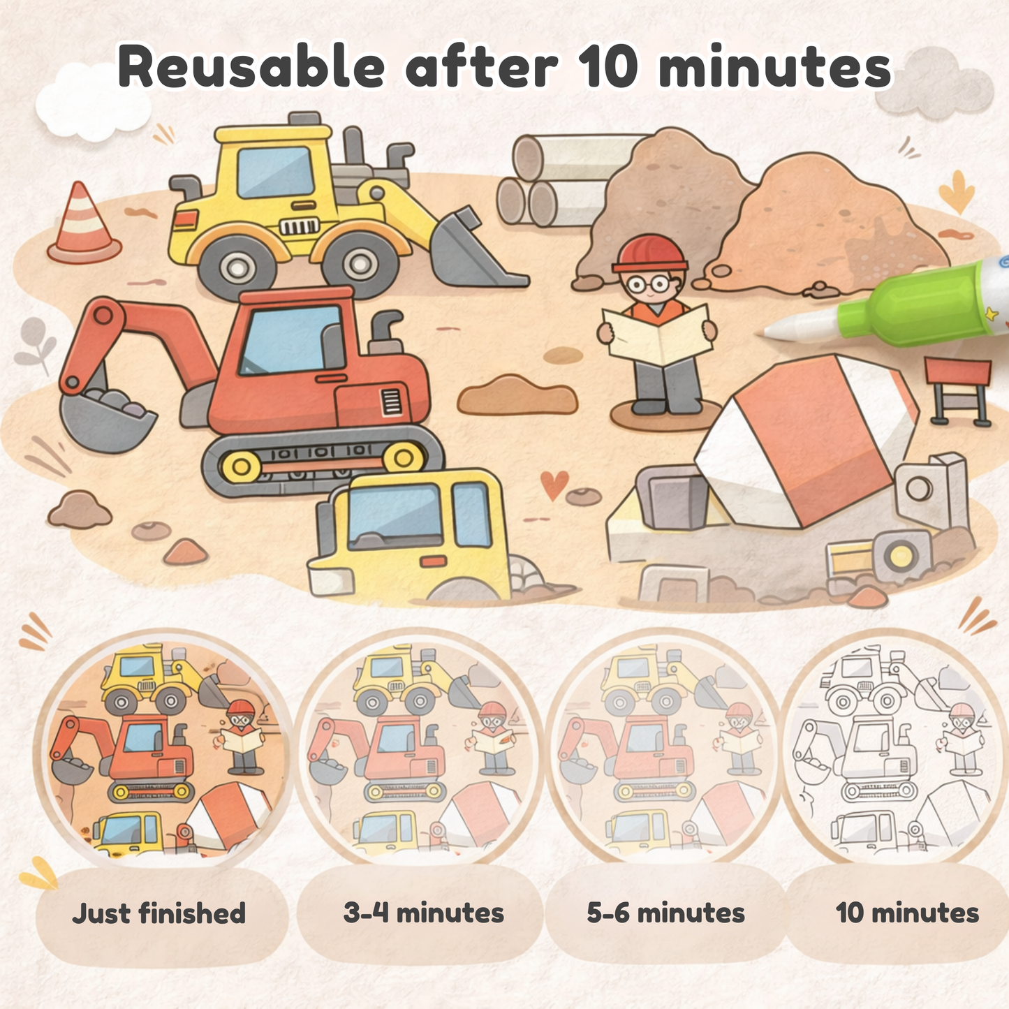 Toddla™ Magic Water Coloring Book