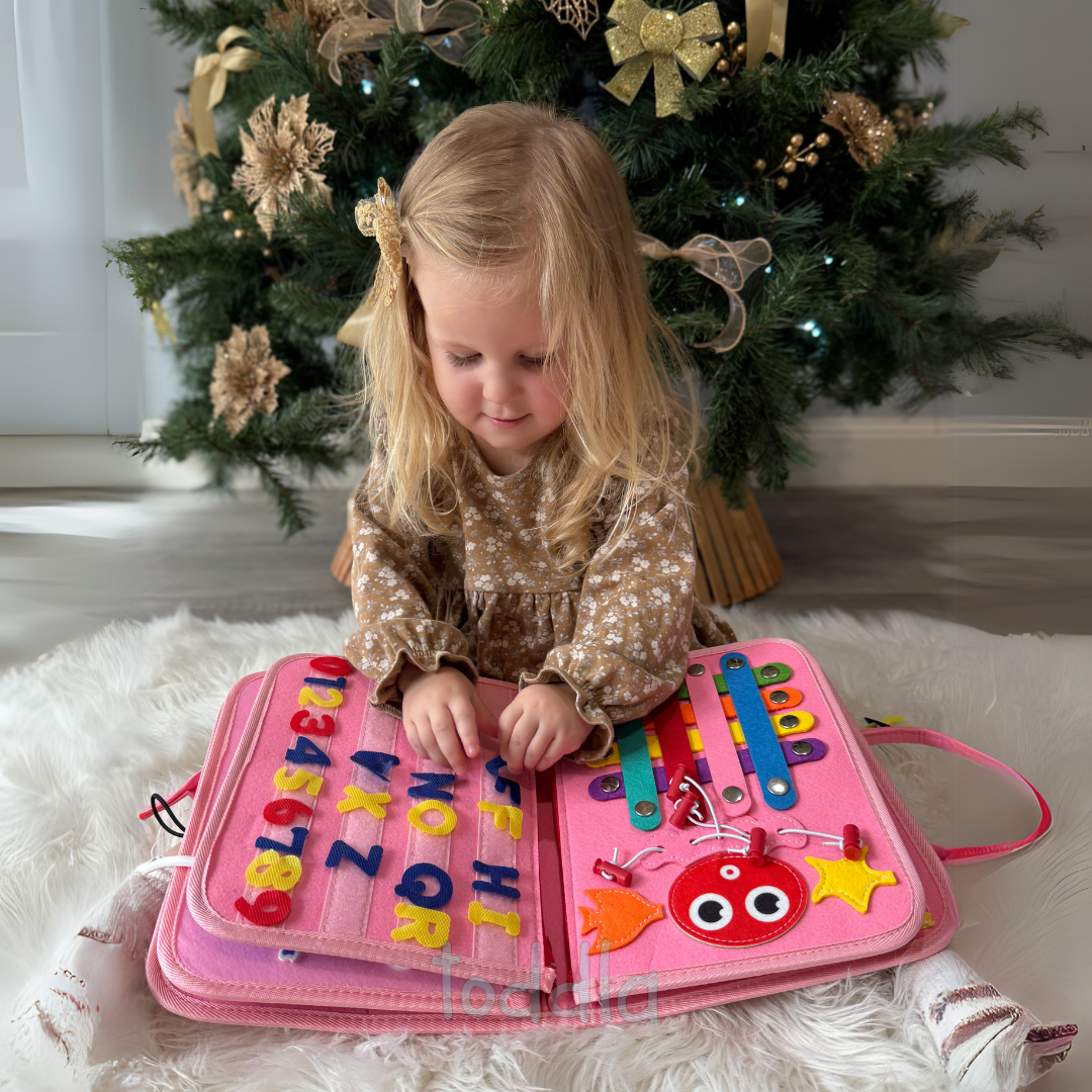 Toddla™ Montessori Busy Board