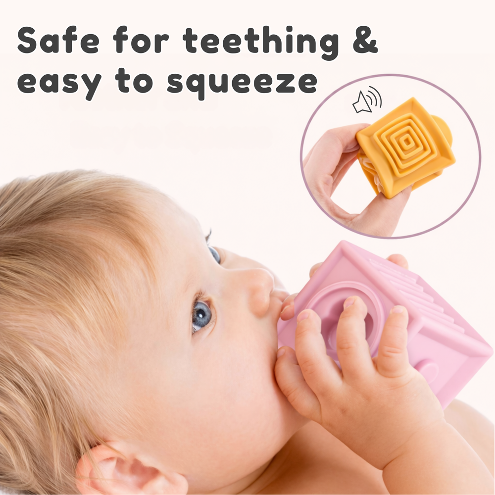Toddla™ Soft Building Blocks