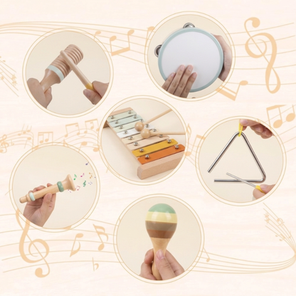 Toddla™ 6-in-1 Montessori Music Set